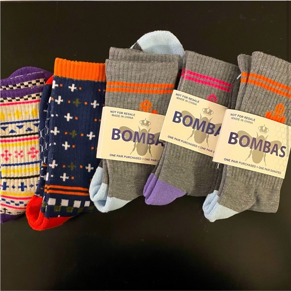 Bombas Socks 5 pair
